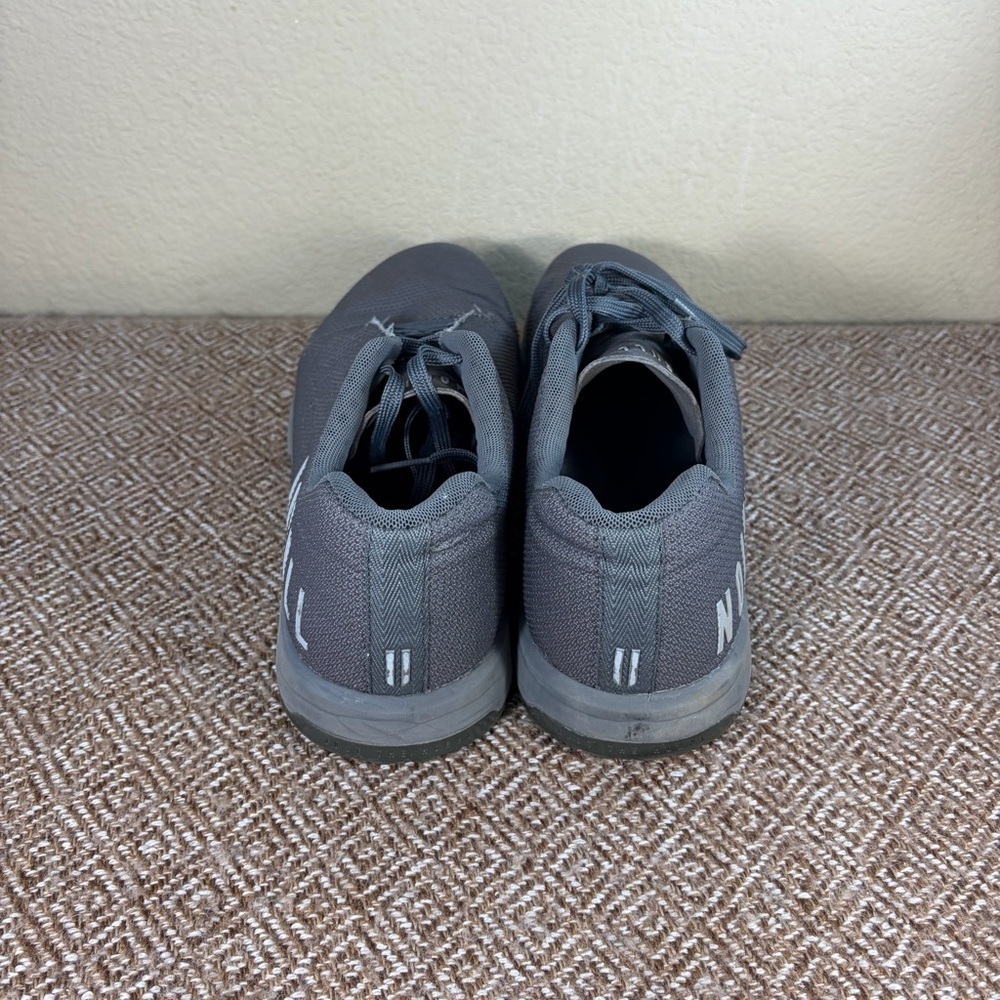 NoBull SuperFabric Crossfit Trainer Shoes Gray Sneakers Men’s 13/Women’s 14.5 - Picture 4 of 6